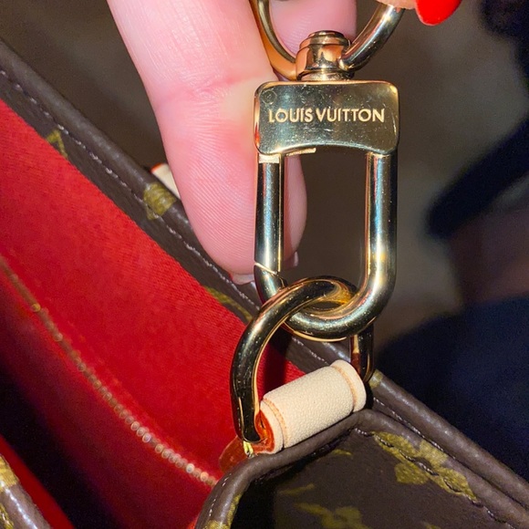 New! Louis Vuitton “Sac Plat PM” purse  (Authentic) cross body purse - Picture 10 of 16